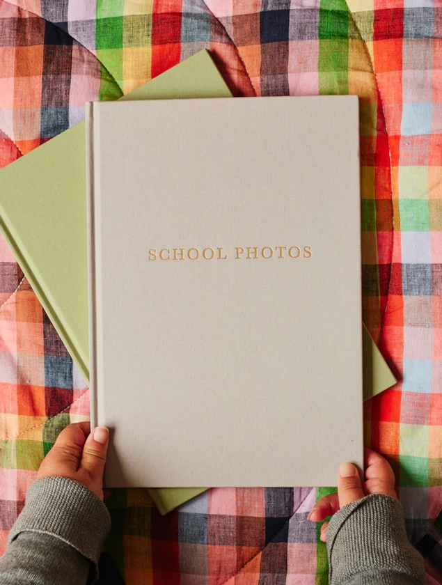 School Photos. Grey. Preorder