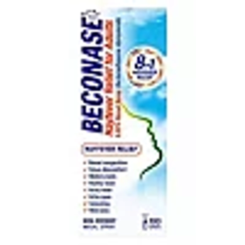 Beconase Hayfever Relief Nasal Spray for Adults - 100 Sprays - Boots
