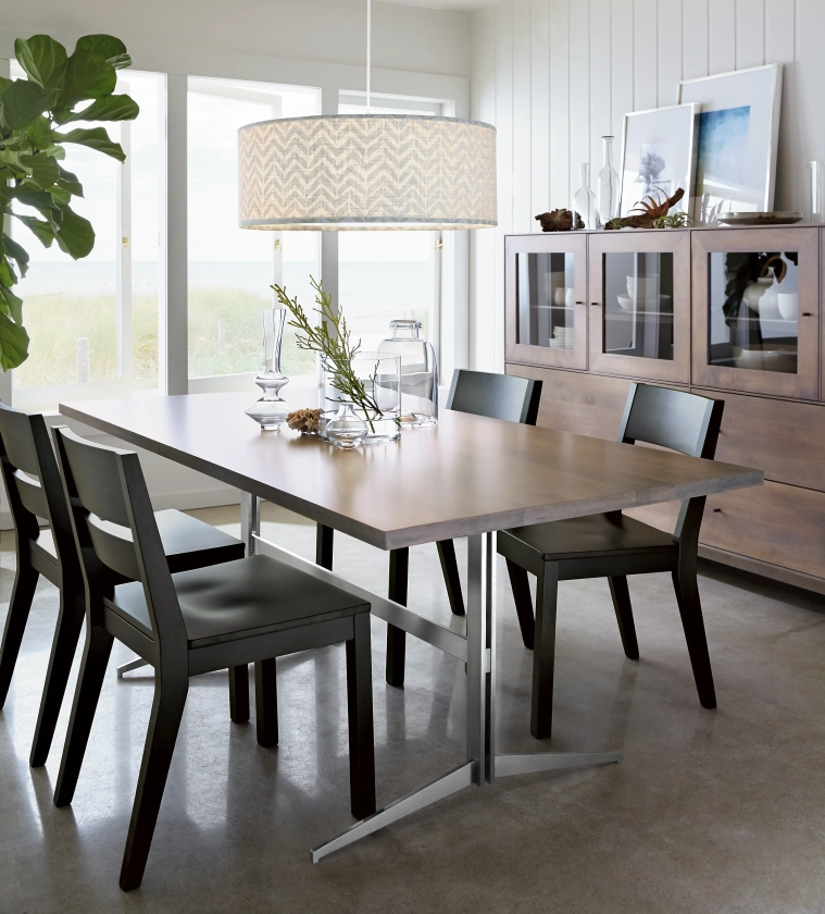 Afton Wood Chairs - Modern Dining Room & Kitchen Furniture - Room & Board