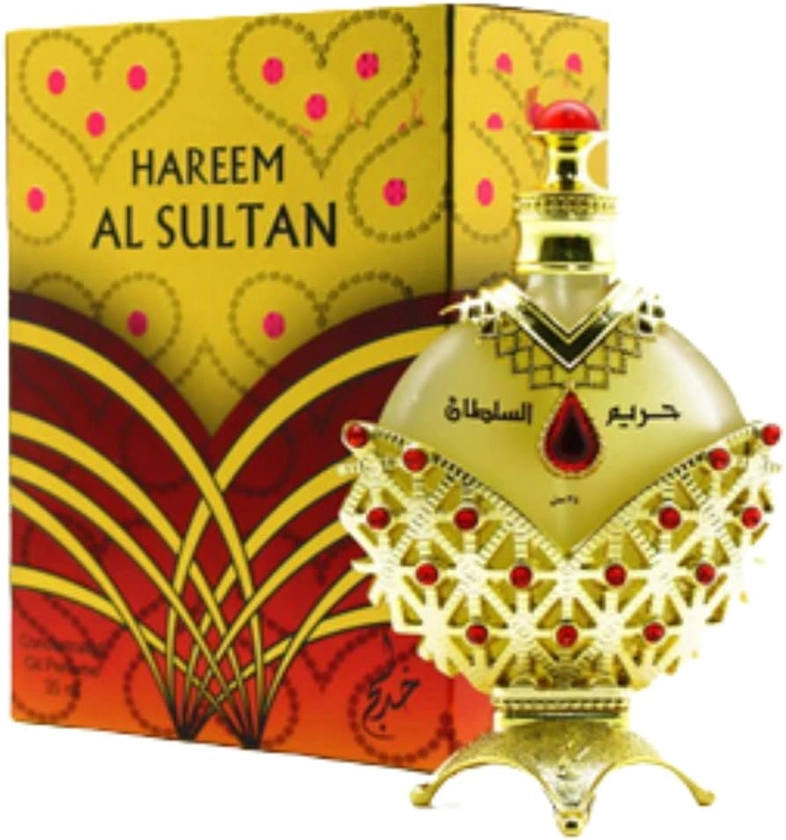 Khadlaj Hareem Al Sultan Gold - Concentrated Perfume Oil (35ml)