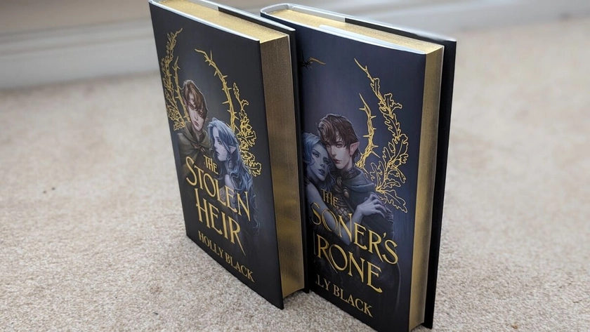 Fairyloot Special Edition The Stolen Heir The Prisoner's Throne By Holly Black | eBay