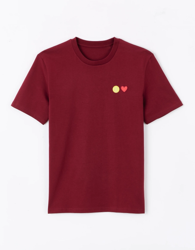 T-Shirt BURGUNDY