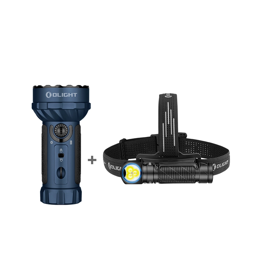 Marauder Mini High Power Torch + Perun 3/ Sphere/ i1R 2 Pro Union Jack