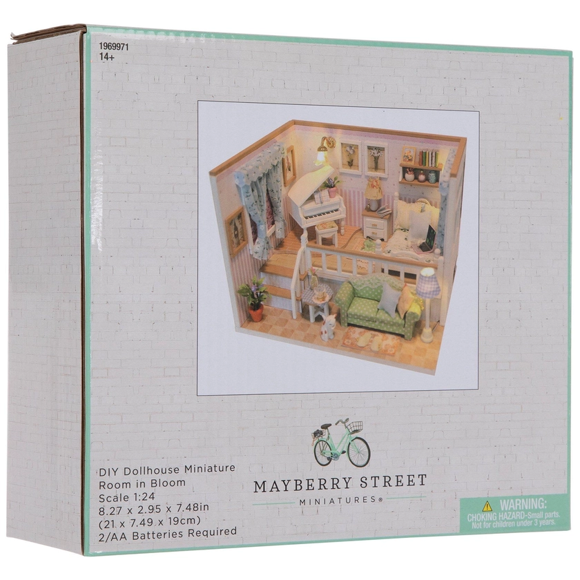 Miniature Room In Bloom Kit