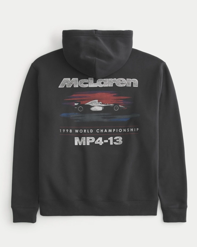 Men's McLaren Graphic Hoodie | Men's Clearance | HollisterCo.com