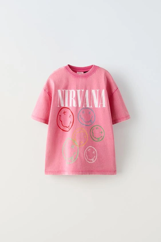 NIRVANA © T-SHIRT