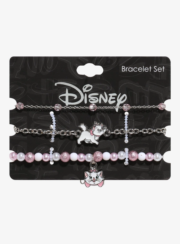 Disney The Aristocats Marie Bracelet Set