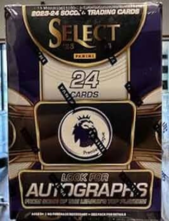 2023-24 Panini Select Premier Soccer Blaster Box FACTORY SEALED Look for Exclusive Mojo Parallels