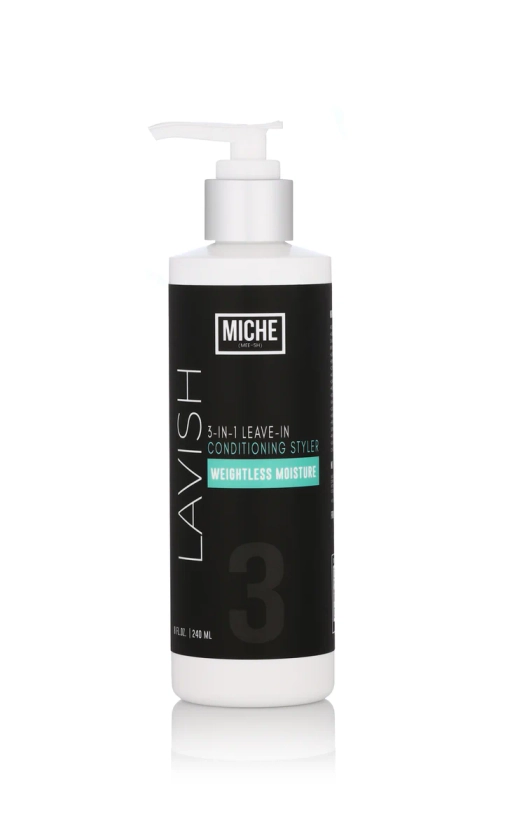 LAVISH Leave-In Conditioning Styler