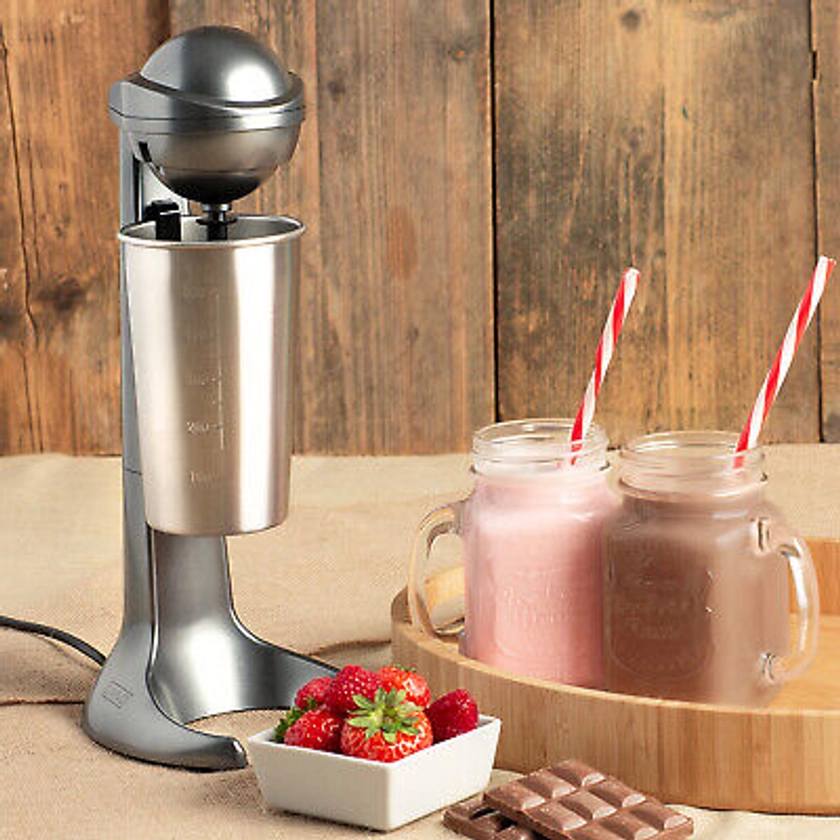 Milkshake Maker Machine 500ml Ice Cream Smoothies Protein Shakes Cocktail Cup