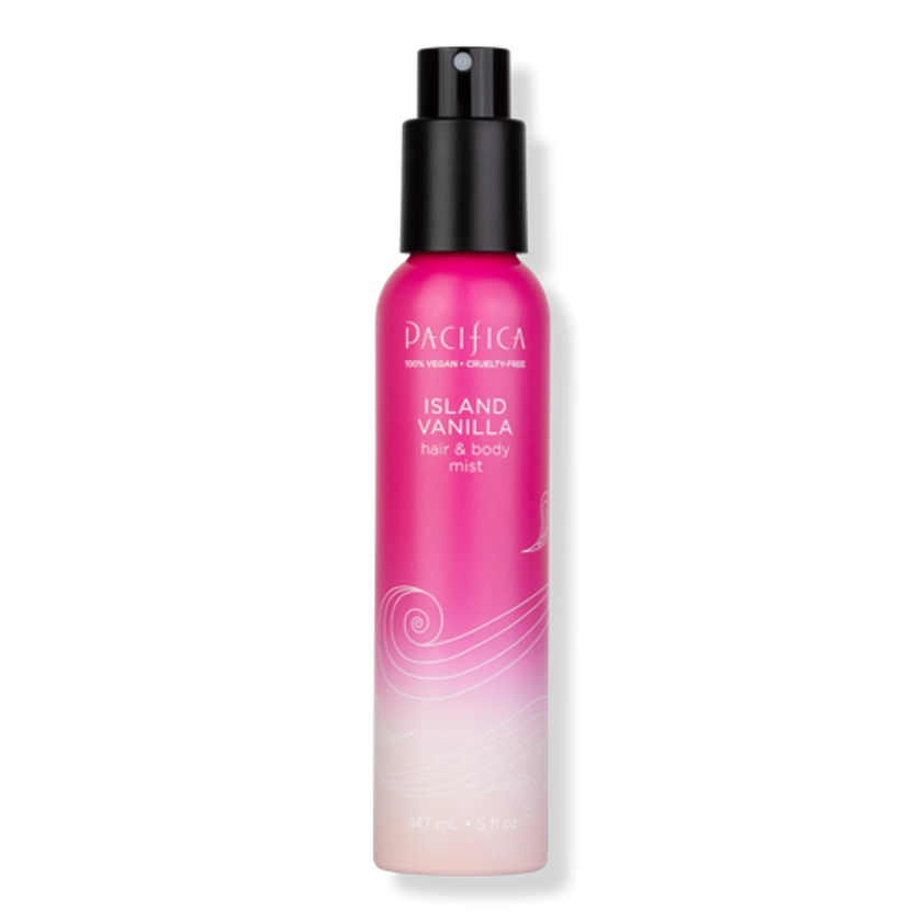Island Vanilla Hair Perfume & Body Mist - Pacifica | Ulta Beauty