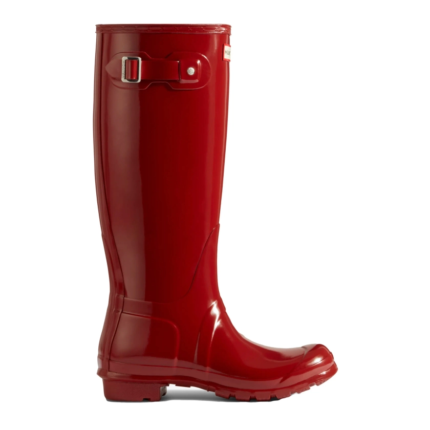 Women's Original Tall Gloss Rain Boots - Hunter Boots