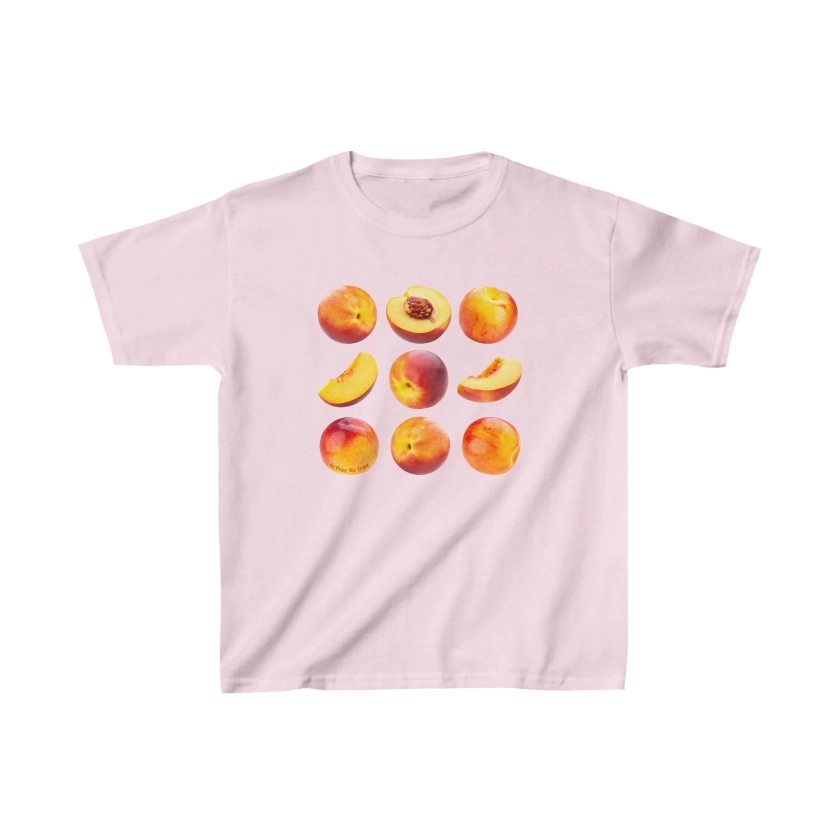 'Just Peachy' baby tee