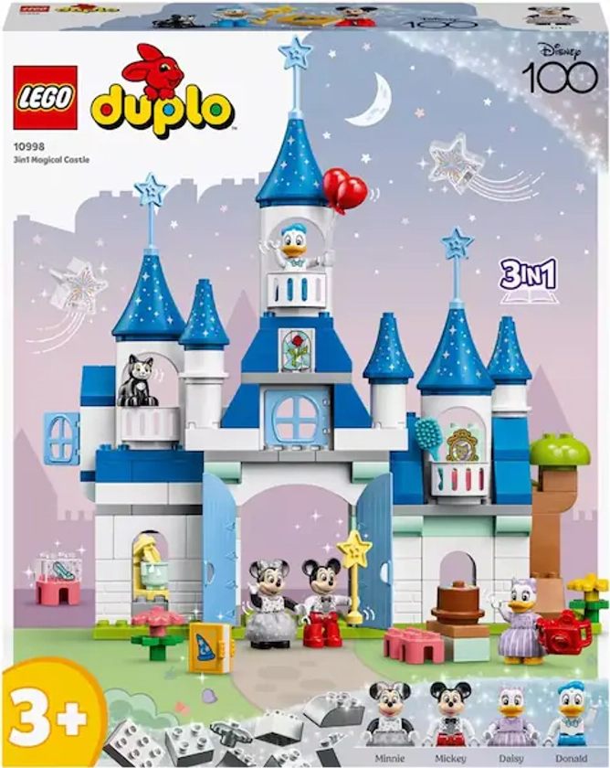 LEGO Duplo - Château magique 3 en 1 (10998)