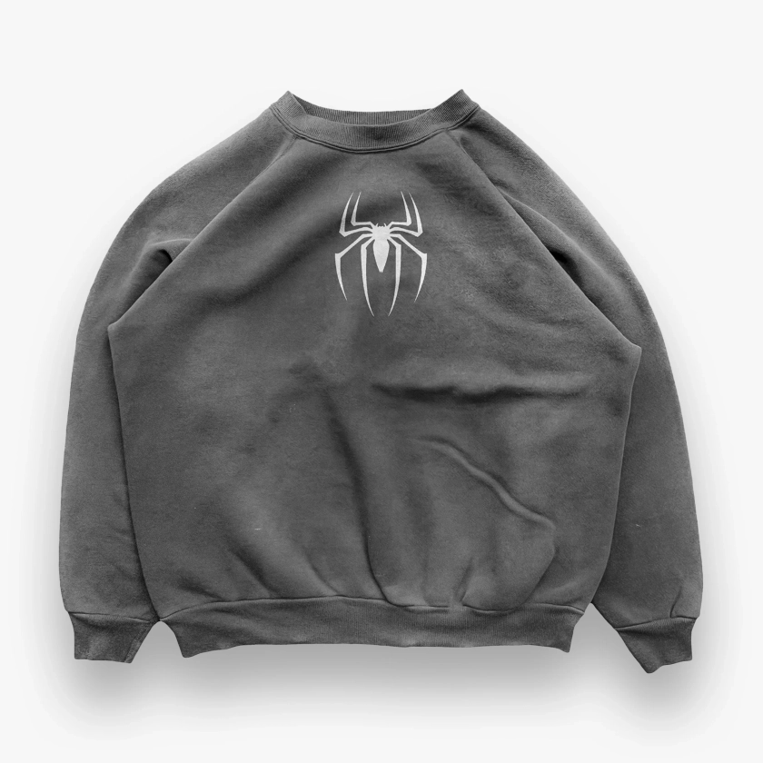 Spidey Porsche Backprint Sweatshirt