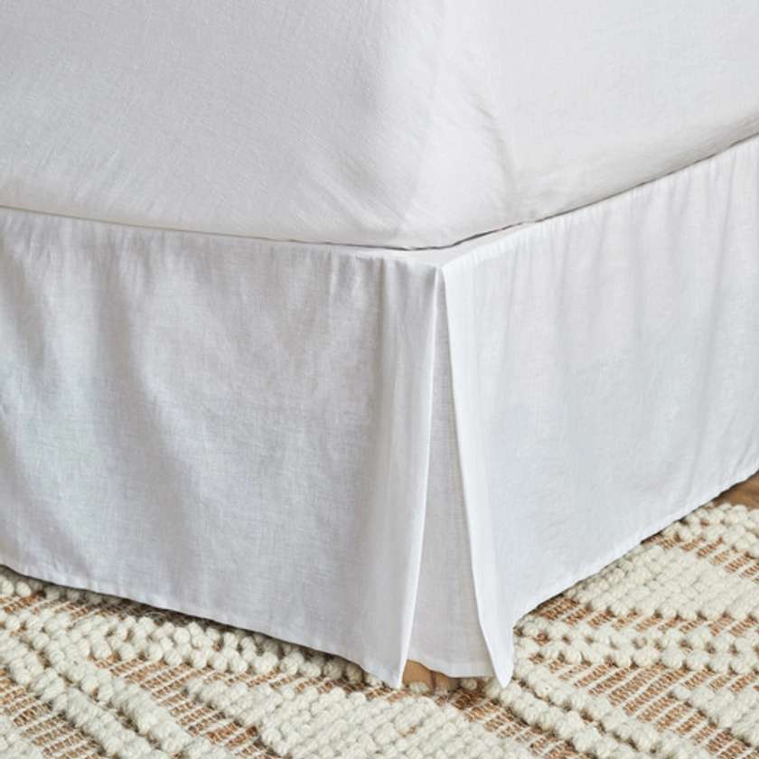 Dreamaker Linen & Cotton Valance | Temple & Webster