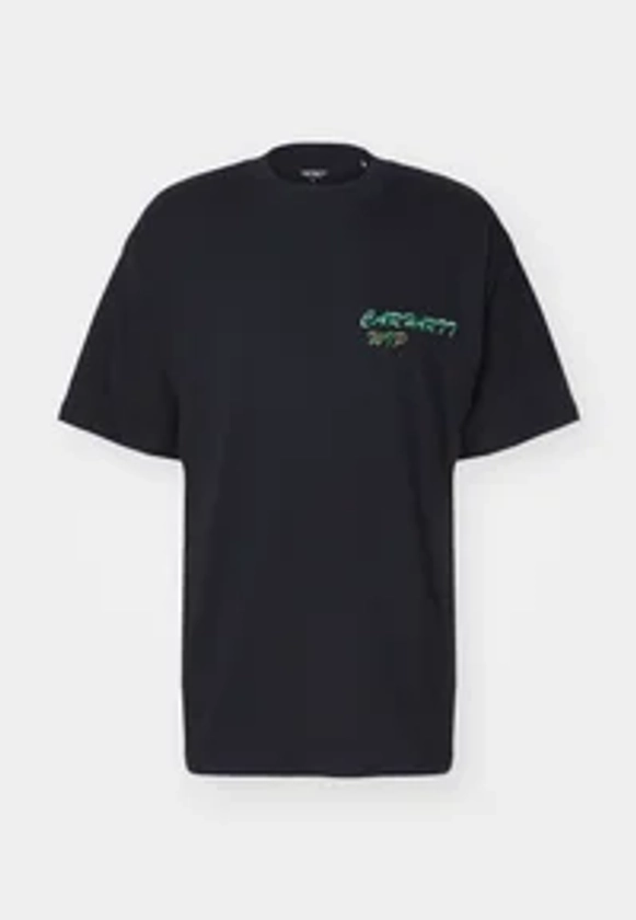 Carhartt WIP GELATO - T-shirt imprimé - black/noir - ZALANDO.FR