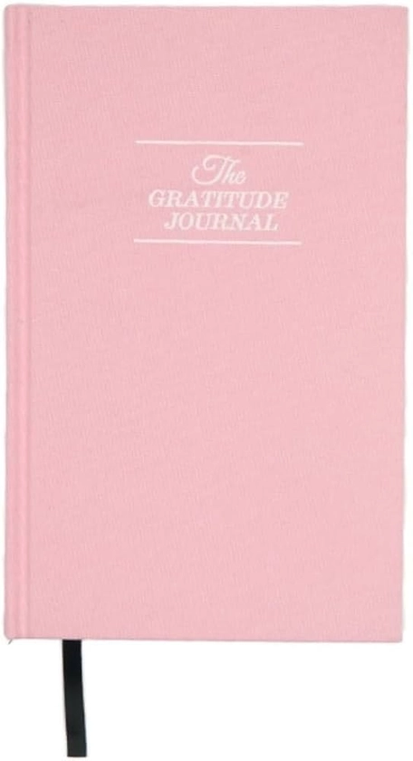 CSZYGZS Journal de gratitude quotidienne pour le cœur et le bien-être - Un journal de réflexion et de plénitude de vie incarnée - Bowker (rose)
