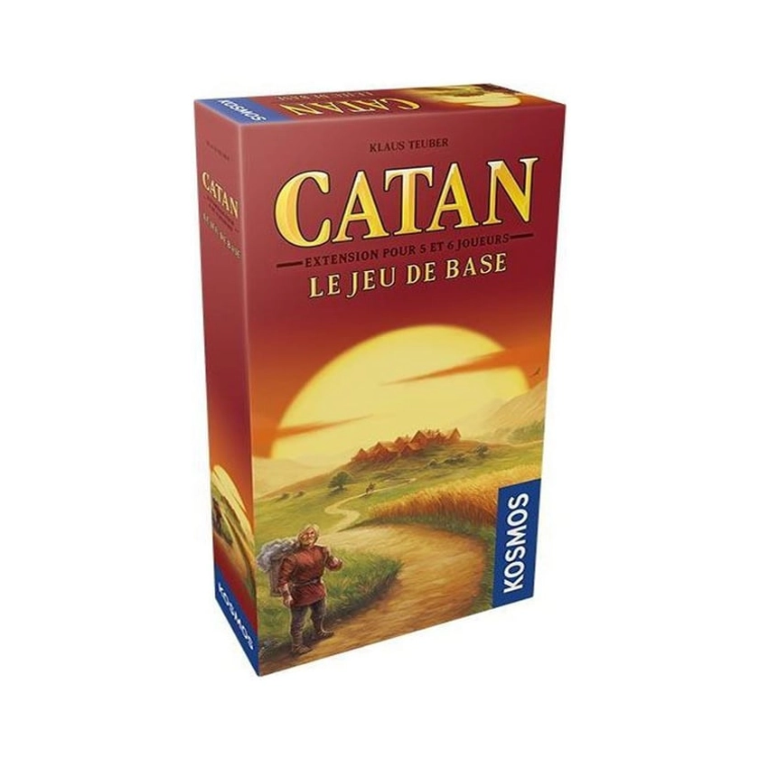 Catan - Extension 5-6 joueurs - Jeux de stratégie expert - Jeux de stratégie | Cultura