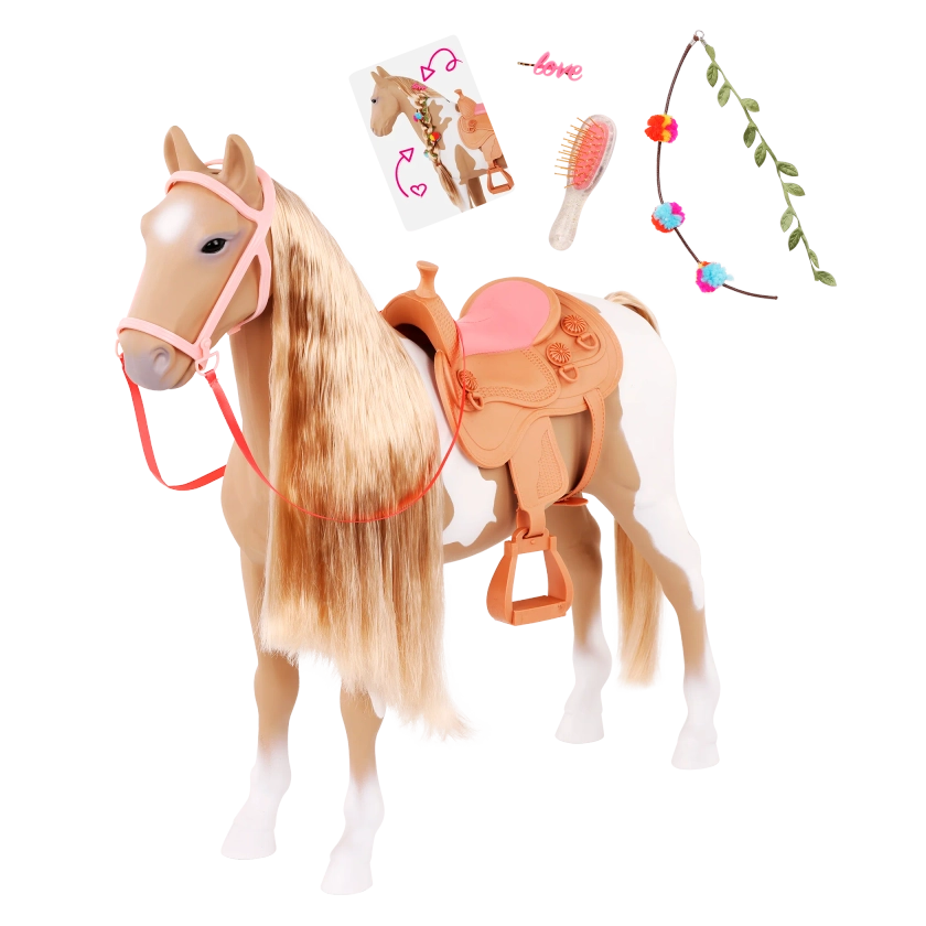 Palomino Hair Play Horse