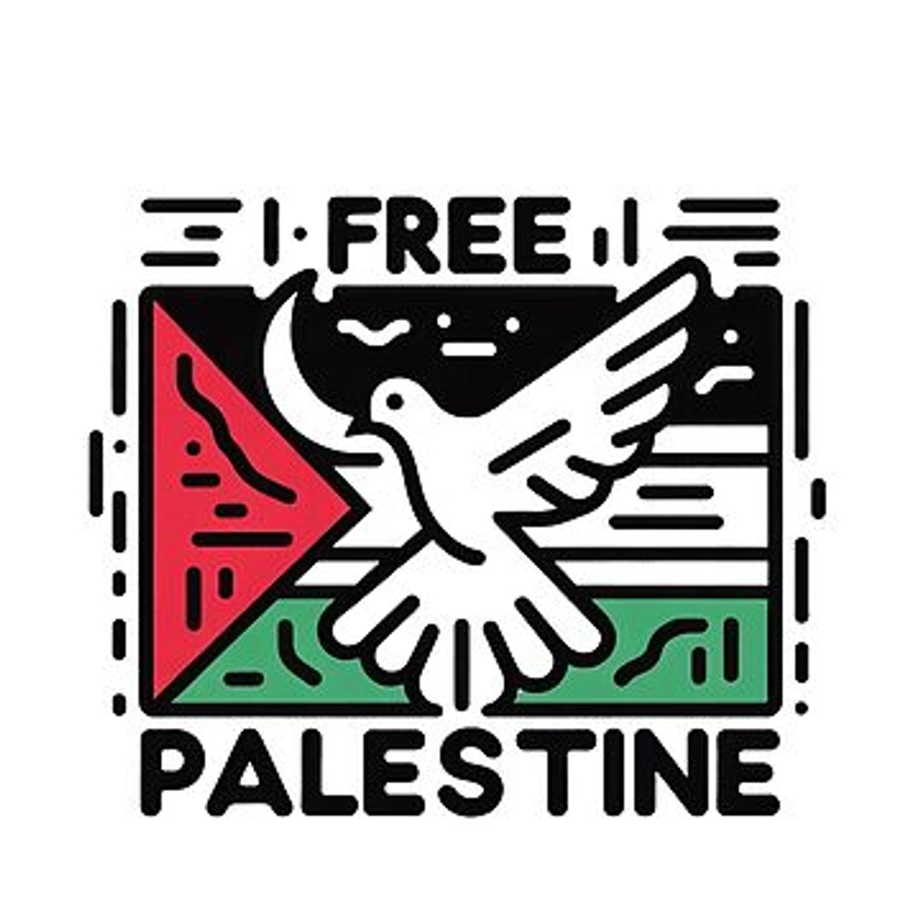 Palestine libre | Sticker