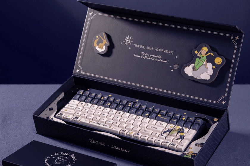 IQUNIX x Little Prince F97 Starry Tryst Mechanical Keyboard