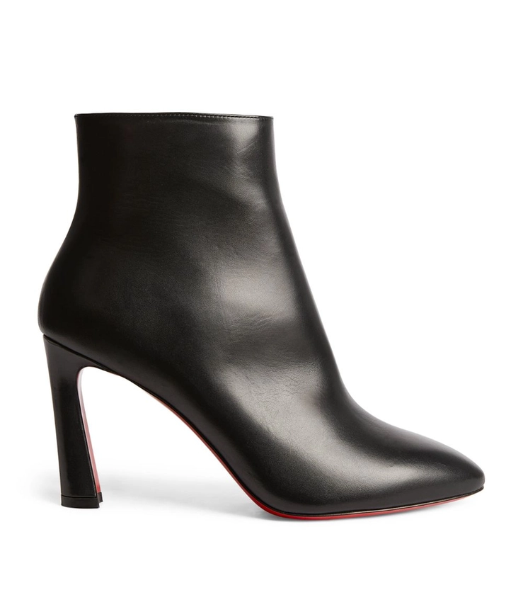 Womens Christian Louboutin black So Eleonor Leather Boots 85 | Harrods US