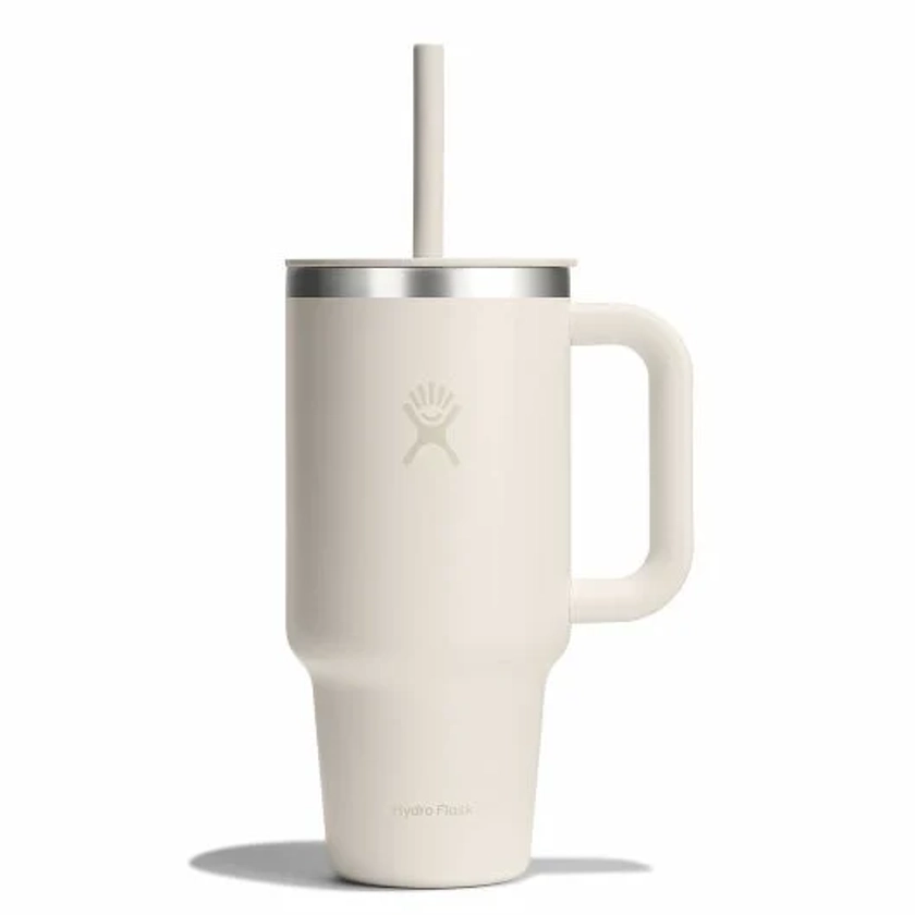 32 oz Travel Tumbler - Ivory