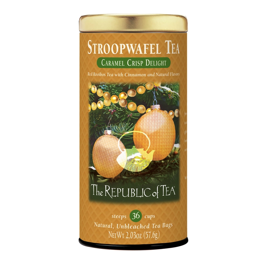 The Republic of Tea Stroopwafel Herbal Tea 36 Count - World Market