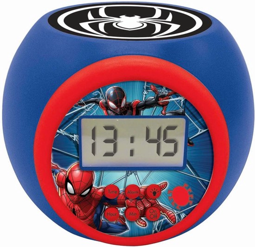 Spiderman Projector Alarmklok | bol