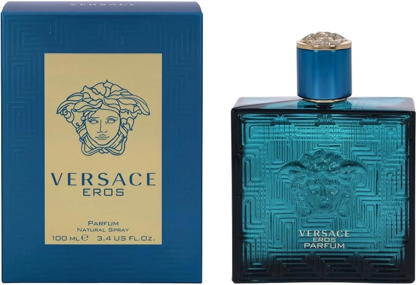 Versace Eros for Men 3.4 oz Parfum Spray