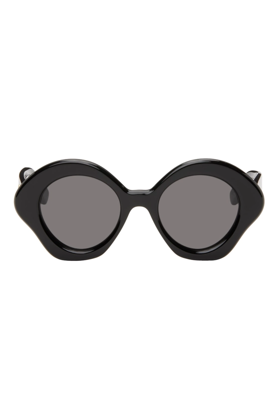 Black Bow Sunglasses