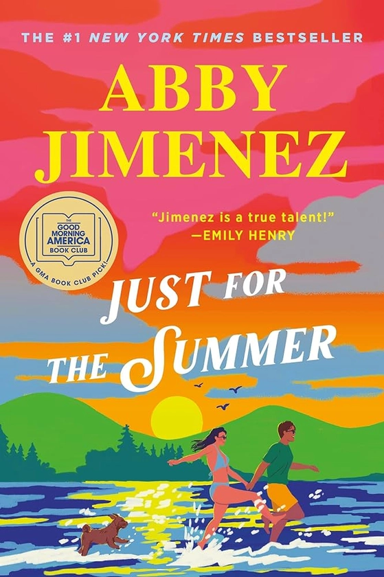 Just for the Summer: Jimenez, Abby: 9781538704431: Amazon.com: Books