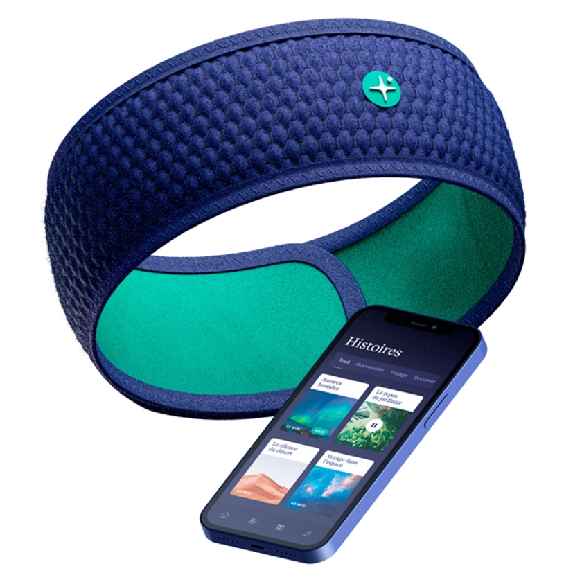 Bandeau Hoomband Bluetooth taille unique