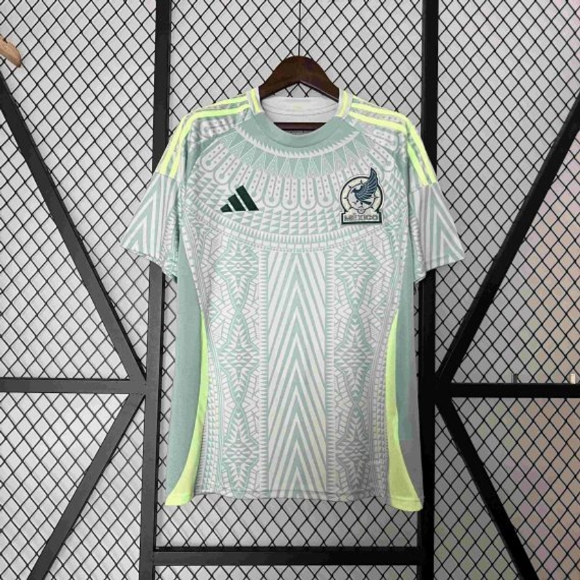 2024 Mexico National Away Football Shirt – Soccer Jersey Official Store