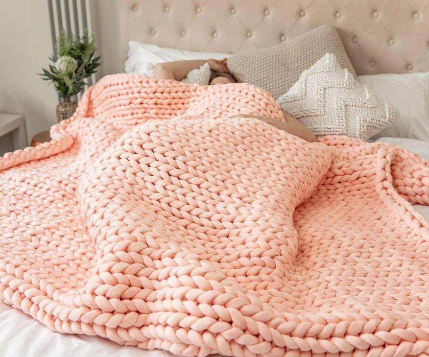 Knitted Weighted Blanket