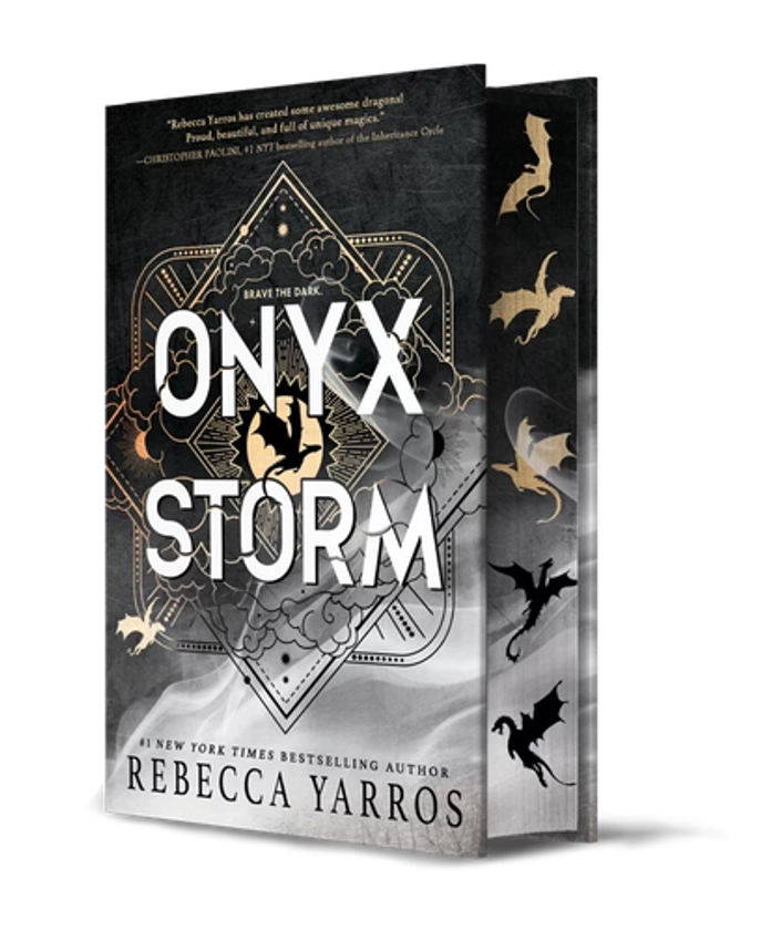 Onyx Storm Deluxe Limited Edition | Fables & Fairy Tales