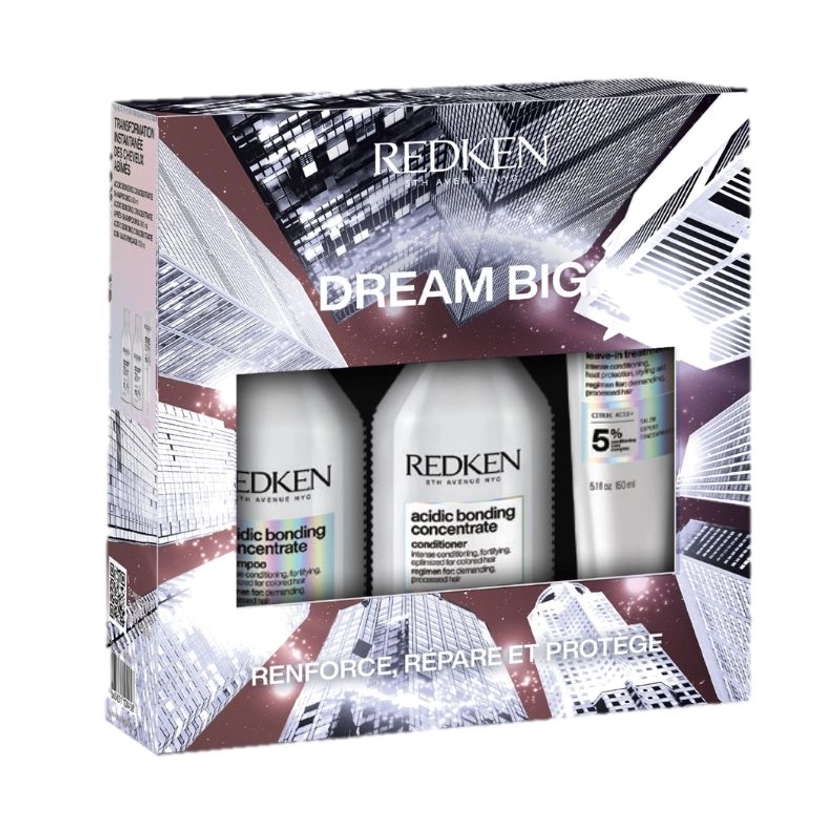 "Coffret Bonding Concentrate Redken - Réparez vos cheveux abîmés"