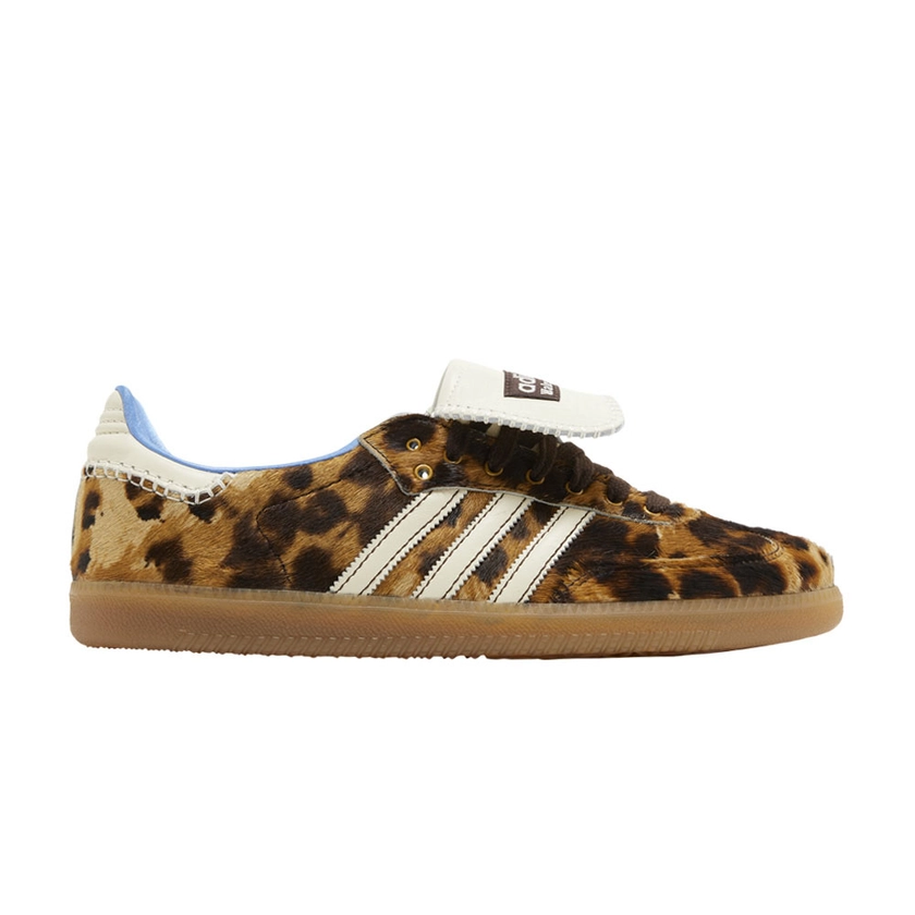 adidas Wales Bonner x Samba Pony 'Leopard' Sneaker Elegance