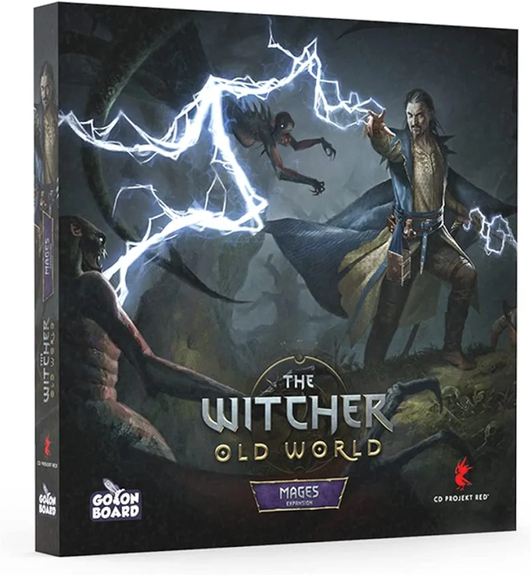 The Witcher Old World Mages Expansion : Amazon.nl: Toys & Games