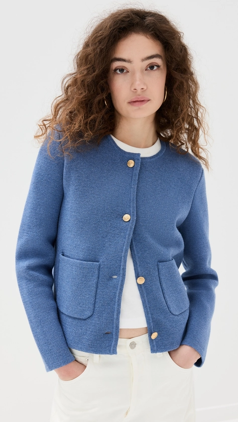 Alex Mill Paris Sweater Jacket | Shopbop