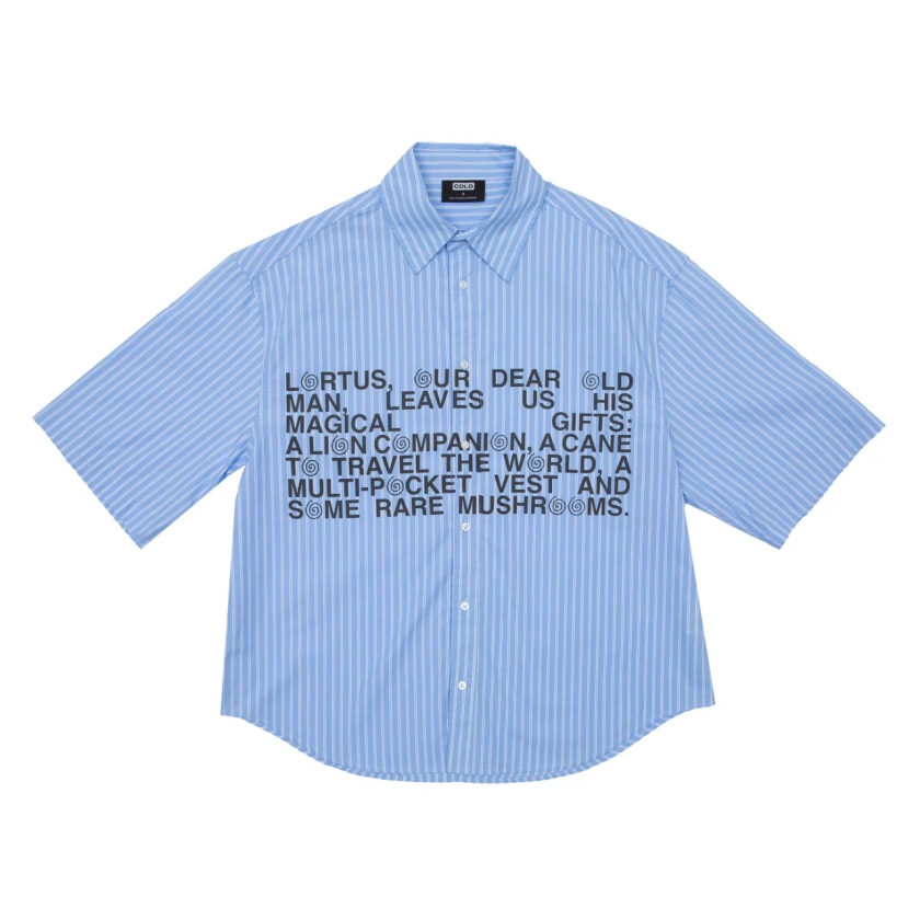 LEGACY SHIRT BLUE