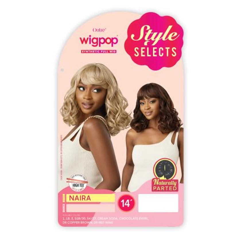 Outre Full Wig Wigpop Naira