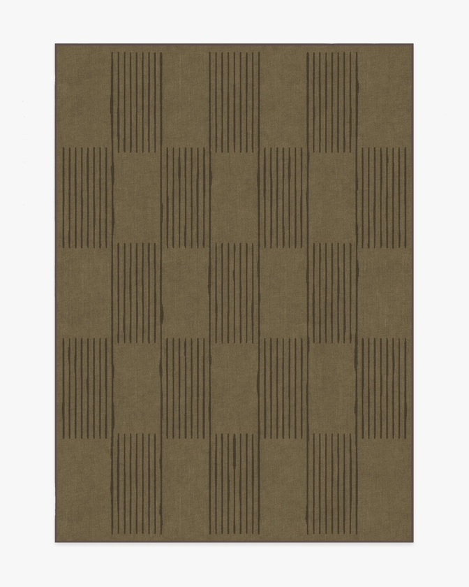 Oslo Olive Tufted Rug | Ruggable