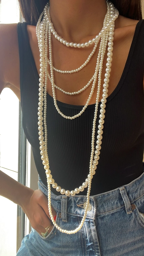 Collier Perle