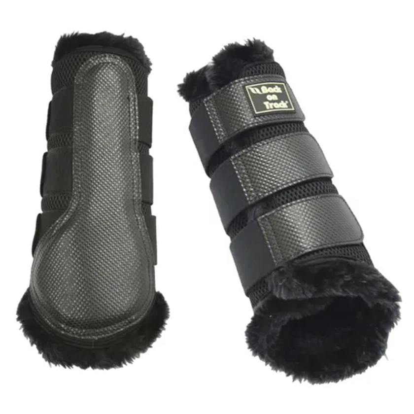 Back on Track® 3D Mesh Splint Boots with Faux Fur | Dover Saddlery