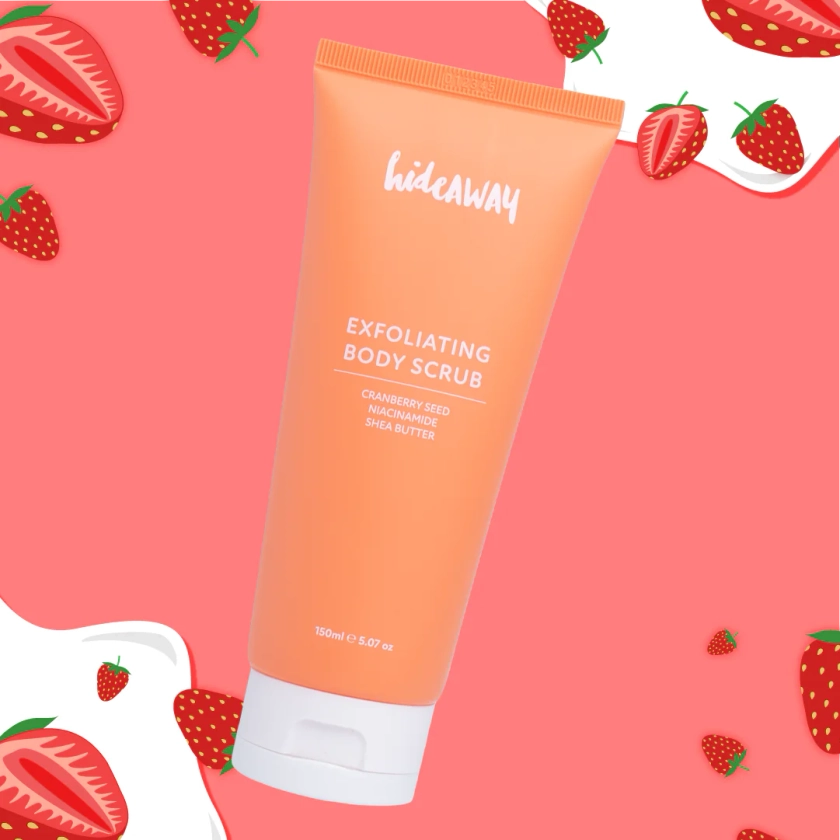 Strawberry Gelato Body Scrub