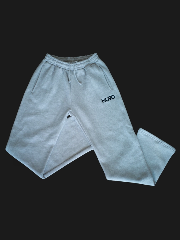 Straight Leg Fleece Sweatpants