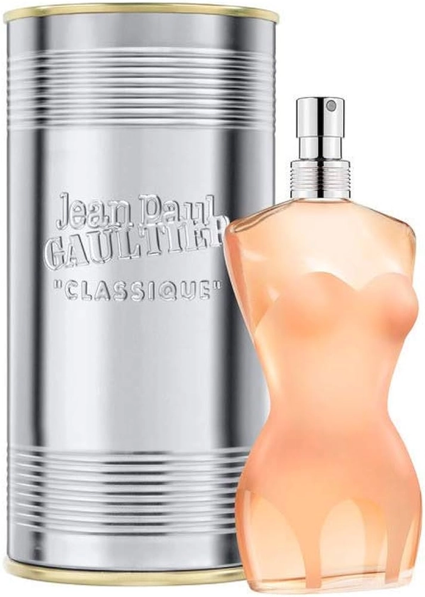 Classique by Jean Paul Gaultier Eau De Toilette For Women 50ml