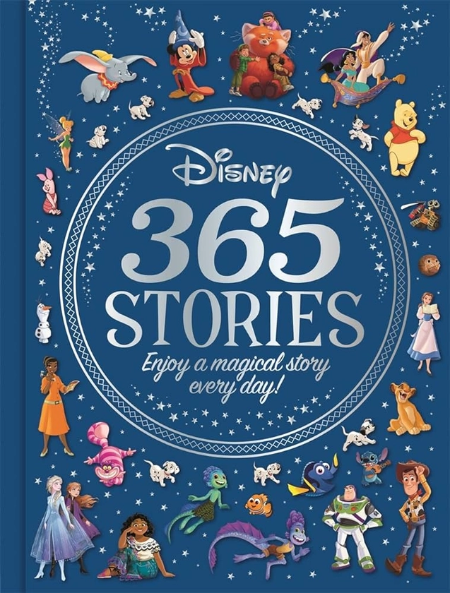 Disney: 365 Stories (Treasury of Classic Tales)